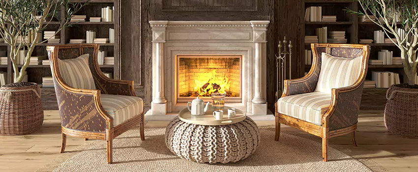 Mendota Hearth Fireplace Heat Management Inspection in West St. Paul, MN