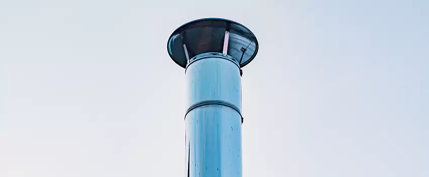 Insulated Metal Chimney Installation in West St. Paul, MN