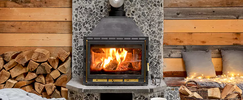 Outdoor Morso Fireplace Broken Screen Replacement in West St. Paul, MN