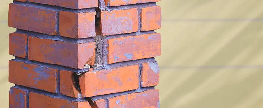 Repairing Cracked Porcelain Tiles for Fireplace in West St. Paul, MN