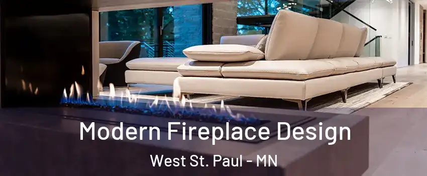  Modern Fireplace Design West St. Paul - MN