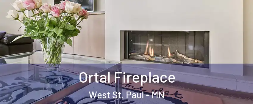  Ortal Fireplace West St. Paul - MN
