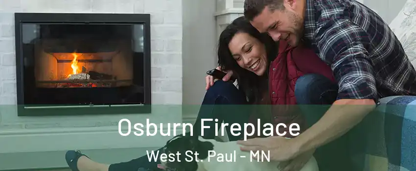 Osburn Fireplace West St. Paul - MN