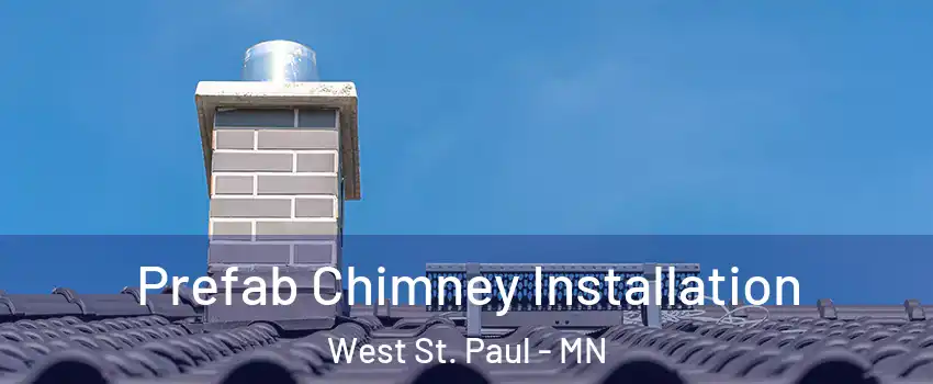  Prefab Chimney Installation West St. Paul - MN