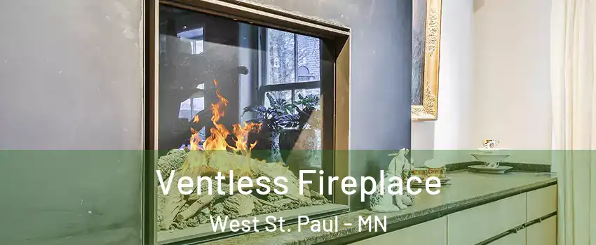  Ventless Fireplace West St. Paul - MN