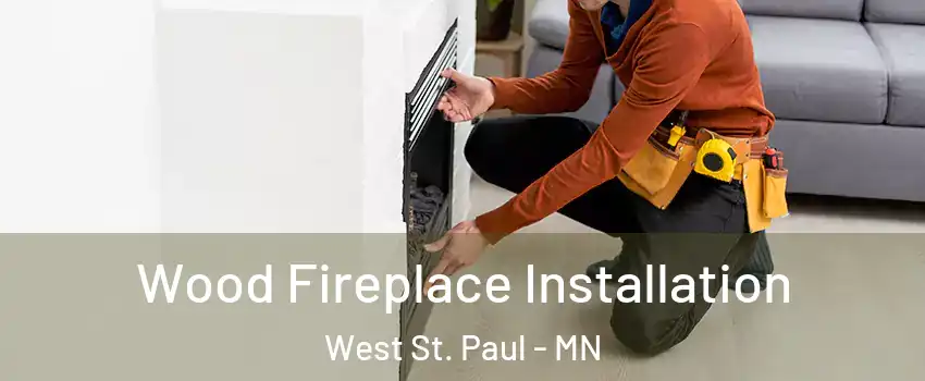  Wood Fireplace Installation West St. Paul - MN