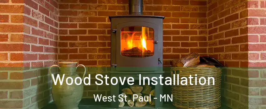  Wood Stove Installation West St. Paul - MN
